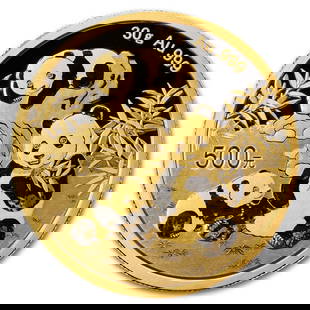 2025 CHINA 30 GRAM GOLD PANDA BU: 2025 China 30 gram Gold Panda BU Brand: China Gold Coin Corp.  Brand/Mint: None  Grade : None  Coin: None  Year: 2025  Fineness: 0.999  Country/Region of Manufacture: China  Certificati