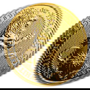 2020 GREAT BRITAIN GOLD QUEEN'S BEASTS THE WHITE LION: 2020 Great Britain Gold Queen's Beasts The White Lion Brand: British Royal Mint  Brand/Mint: None  Grade : None  Coin: None  Year: 2020  Fineness: 0.9999  Country/Region of Manufacture: England
