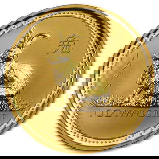 1999 AUSTRALIA GOLD LUNAR RABBIT BU: 1999 Australia Gold Lunar Rabbit BU Brand: Perth Mint  Brand/Mint: None  Grade : None  Coin: None  Year: 1999  Fineness: 0.9999  Country/Region of Manufacture: Australia  Certification: