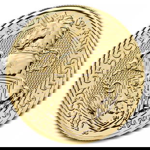 2018 GREAT BRITAIN GOLD QUEEN'S BEASTS THE UNICORN: 2018 Great Britain Gold Queen's Beasts The Unicorn Brand: British Royal Mint  Brand/Mint: None  Grade : None  Coin: None  Year: 2018  Fineness: 0.9999  Country/Region of Manufacture: England