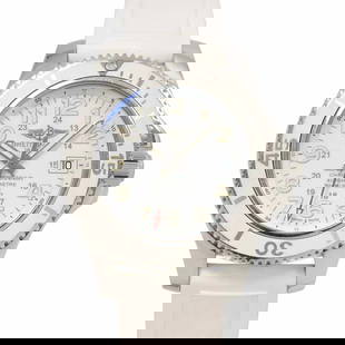 BREITLING SUPER OCEAN WHITE DIAL AUTOMATIC MENS WATCH: BREITLING Super Ocean White Dial Automatic Mens Watch Brand: BREITLING  Type: Wristwatch  Material: Stainless steel,Rubber  Color: none  Size: Case Size Length 50mm(included lag) Width 42mm(not includ
