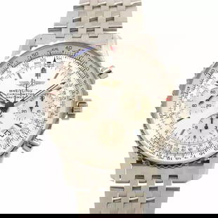 BREITLING NAVITIMER AUTOMATIC CHRONOGRAPH DATE MENS WATCH: BREITLING Navitimer Automatic Chronograph Date Mens Watch Brand: BREITLING  Type: Wristwatch  Material: Stainless steel  Color: none  Size: Case Size Length 48mm(included lag) Width 42mm(not included