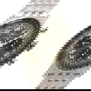 BREITLING NAVITIMER CHRONOGRAPH HAND WINDING MENS: BREITLING Navitimer Chronograph Hand Winding Mens Brand: BREITLING  Type: Wristwatch  Material: Stainless steel  Color: none  Size: Case Size Length 46mm(included lag) Width 41mm(not included crown) D