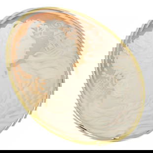 CAMEO BROOCH K18 YELLOW GOLD: cameo Brooch K18 yellow gold Brand: no brand  Type: Brooch  Material: K18 yellow gold  Color: Gold  Size: 76mm x 58mm  Accessories: None Accessories Notice: When purchasing pre-owned goods, ple