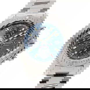 BREITLING COLT CHRONOGRAPH DATE BLUE DIAL MENS WATCH: BREITLING Colt Chronograph Date Blue Dial Mens Watch Brand: BREITLING  Type: Wristwatch  Material: Stainless steel  Color: none  Size: Case Size Length 54mm(included lag) Width 44mm(not included crown