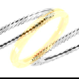 BVLGARI B-ZERO1 BRACELET 18K YG YELLOW GOLD: BVLGARI B-ZERO1 Bracelet 18K YG Yellow Gold Brand: BVLGARI  Type: Bracelet  Material: 750 Yellow Gold  Color: Gold  Size: Inner circumference. 7.5inch Width:(max.) 7.3mm  Accessories: None Acce