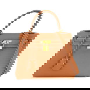 HERMES KELLY 25 2WAY HAND SHOULDER BAG TOGO GOLD BROWN PURSE: HERMES Kelly 25 2way Hand Shoulder Bag Togo Gold Brown Purse Brand: HERMES  Type/Style : Hand Bag / Shoulder bag  Material: Togo  Color: Gold  Size: W 9.45 inch, H 6.89 inch, D 3.94 inch  Accessories: