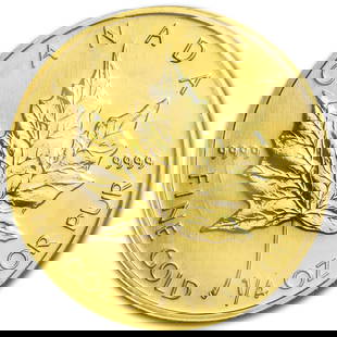 2007 CANADA GOLD MAPLE LEAF BU: 2007 Canada Gold Maple Leaf BU Brand: Canada - Royal Canadian Mint  Brand/Mint: None  Grade: None  Coin: None  Year: 2007  Fineness: 0.9999  Country/Region of Manufacture: Canada  Certi