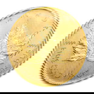 2009 CANADA GOLD MAPLE LEAF BU: 2009 Canada Gold Maple Leaf BU Brand: Canada - Royal Canadian Mint  Brand/Mint: None  Grade: None  Coin: None  Year: 2009  Fineness: 0.9999  Country/Region of Manufacture: Canada  Certi