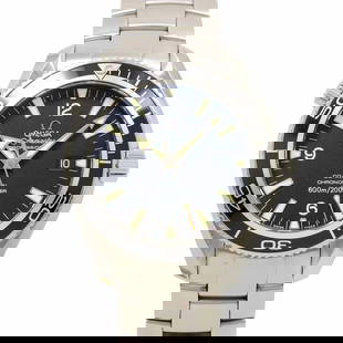 OMEGA SEAMASTER PLANET OCEAN AUTOMATIC DATE BLACK DIAL MENS: OMEGA Seamaster Planet Ocean Automatic Date Black Dial Mens Brand: OMEGA  Type: Wristwatch  Material: Stainless steel  Color: none  Size: Case Size Length 48mm(included lag) Width 42mm(not included cr