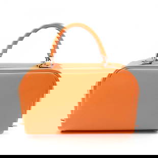HERMES SAC ENVIE 26 HANDBAG K EPSOM ORANGE: HERMES Sac envie 26 Handbag K Epsom Orange Brand: HERMES  Type: Handbag  Material: Calfskin (cowhide)  Color: Orange  Size: H:15cm x W:26cm x D:11cm (H:5.9" x W:10.2" x D:4.3") Handle?26cm(10.2")  Acc