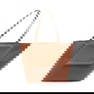HERMES CABAS SERIE 46 TOTE HAND BAG CLEMENCE LEATHER: HERMES Cabas serie 46 Tote Hand Bag Clemence leather Brand: HERMES  Type: Tote Bag  Material: leather  Color: Brown  Size: H:34cm x W:36cm x D:14cm (H:13.4" x W:14.2" x D:5.5") Strap drop?25cm(9.8") S