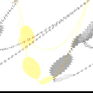IPPOLITA CLASSICO LONG GOLD NECKLACE 18K YELLOW HAMMERED DISC MOTIFS 40" LONG: Ippolita Classico Long Gold Necklace 18k Yellow Hammered Disc Motifs 40" Long Brand: IPPOLITA Type: Necklace Material: 18k yellow gold Color: Yellow Size: Measurement: 40" long Accessories: None