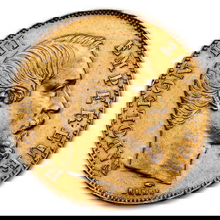 1858-A FRANCE GOLD 50 FRANCS NAPOLEON III AU: 1858-A France Gold 50 Francs Napoleon III AU Brand: Not Specified  Brand/Mint: None  Grade: None  Coin: None  Year: 1858  Fineness: 0.9  Country/Region of Manufacture: France  Certifica