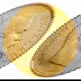 1857-A FRANCE GOLD 100 FRANCS NAPOLEON III: 1857-A France Gold 100 Francs Napoleon III Brand: France Mint  Brand/Mint: None  Grade: None  Coin: None  Year: 1857  Fineness: 0.9  Country/Region of Manufacture: France  Certification