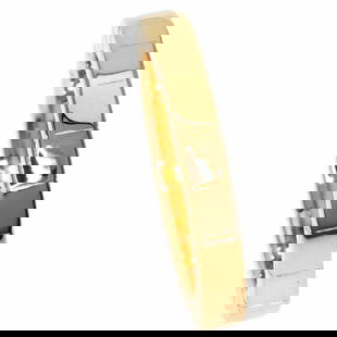 CARTIER LANIER RING, 18K YELLOW GOLD, WOMEN'S: CARTIER Lanier Ring, 18K Yellow Gold, Women's Brand: Cartier  Type: Band ring  Material: Yellow gold (18K)  Color: Gold  Size: 4.5 US  Accessories: None Accessories Notice: When purchasing pre-