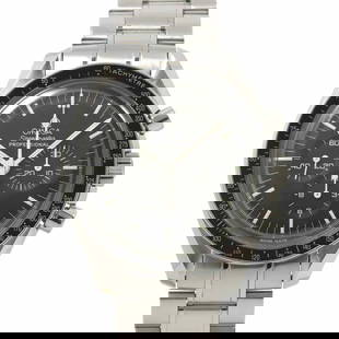 OMEGA SPEEDMASTER PROFESSIONAL MOON WATCH BLACK DIAL MENS: OMEGA Speedmaster Professional Moon Watch Black Dial Mens Brand: OMEGA  Type: Wristwatch  Material: Stainless steel  Color: none  Size: Case Size Length 48mm(included lag) Width 42mm(not included crow
