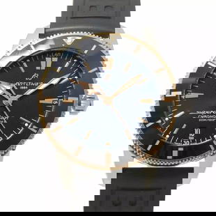 BREITLING SUPEROCEAN AUTOMATIC BLACK DIAL MENS WATCH: BREITLING Superocean Automatic Black Dial Mens Watch Brand: BREITLING  Type: Wristwatch  Material: Stainless steel,Pink Gold,Rubber  Color: none  Size: Case Size Length 54mm(included lag) Width 44mm(n