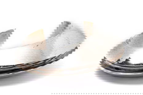 TIFFANY & CO STERLING SILVER 925 RETRO RARE WAVE GROOVED CUFF BANGLE: Tiffany & Co Sterling Silver 925 Retro Rare Wave Grooved Cuff Bangle Brand: Tiffany & Co  Type: Bracelet  Material: Metal Sterling Silver  Color: Silver  Size: Length - 5" Width - 20-30mm  Accessories