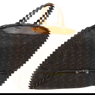 LOUIS VUITTON MONOGRAM EVASION BOSTON BAG: LOUIS VUITTON Monogram Evasion Boston Bag Brand: LOUIS VUITTON  Type: Boston Bag  Material: Monogram Canvas  Color: Monogram  Size: W15.4 x H15.4 x D9.1inch(Approx)  Accessories: None Accessori