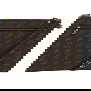 LOUIS VUITTON MONOGRAM ANGIAN SHOULDER BAG: LOUIS VUITTON Monogram Angian Shoulder Bag Brand: LOUIS VUITTON  Type: Shoulder Bag  Material: Monogram Canvas  Color: Monogram  Size: W10.6 x H7.3 x D2.0inch(Approx)  Accessories: None Accesso