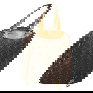 LOUIS VUITTON MONOGRAM EXCURSION HAND BAG: LOUIS VUITTON Monogram Excursion Hand Bag Brand: LOUIS VUITTON  Type: Hand Bag  Material: Monogram Canvas  Color: Monogram  Size: W9.8 x H13.8 x D5.5inch(Approx)  Accessories: None Accessories