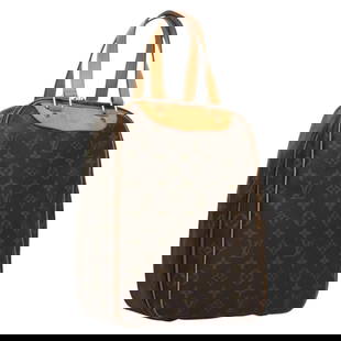 LOUIS VUITTON MONOGRAM EXCURSION HAND BAG: LOUIS VUITTON Monogram Excursion Hand Bag Brand: LOUIS VUITTON  Type: Hand Bag  Material: Monogram Canvas  Color: Monogram  Size: W9.8 x H13.8 x D5.5inch(Approx)  Accessories: None Accessories