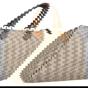 LOUIS VUITTON DAMIER AZUR SPEEDY BANDOULIERE 30 HAND BAG: LOUIS VUITTON Damier Azur Speedy Bandouliere 30 Hand Bag Brand: LOUIS VUITTON  Type: Hand Bag  Material: Damier Azur Canvas  Color: Damier Azur  Size: W12.2 x H8.7 x D7.1inch(Approx)  Accessories: Non