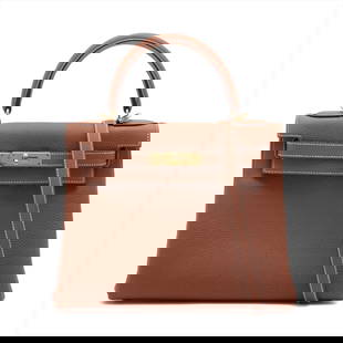HERMÈS KELLY 28 LE TOURNAY TOGO GOLD GOLD METAL FITTINGS: Hermès Kelly 28 Le Tournay Togo Gold Gold Metal Fittings Brand: Hermès  Type: Hand bag  Material: Togo  Color: Gold  Size: Height:8.5inch Length:10.8inch Depth:4.5inch Handle height:3.5inch Shoulder