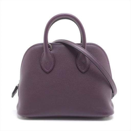 HOT Leather Mini Evelyne HermÃ¨s Hermes Evelyne HermÃ¨s Mini