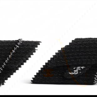 CHANEL COCO MARK FABRIC CHAIN SHOULDER BAG BLACK GOLD: Chanel Coco Mark Fabric Chain Shoulder Bag Black Gold Brand: Chanel  Type: Shoulder bag  Material: Fabric  Color: Black  Size: Height:4.9inch Length:7.7inch Depth:2.2inch Shoulder height:21.9inch  Acc