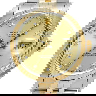 ROLEX DATEJUST MEN'S WATCH FROM JAPAN: ROLEX Datejust Men's Watch From Japan Brand: ROLEX Type: wristwatch Material: [Dial] Champagne/Diamond [Case] ??Stainless steel/yellow gold Color: None Size: None Accessories: None Accesso