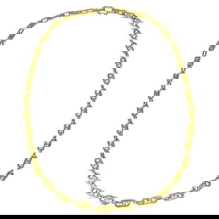 CELINE GOLD CHAIN NECKLACE: Celine Gold Chain Necklace Brand: Celine  Type: Necklace  Material: Gold plated  Color: Gold  Size: Chain(Overall) : 81.0 cm Width: 0.8 cm  Accessories: None Accessories Notice: When purchasing