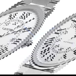 CARTIER RONDESOLO SILVER DIAL MEN'S WATCH: CARTIER RondeSolo Silver Dial Men's Watch Brand: CARTIER  Type: Wristwatch  Material: Band Material Stainless Steel, Case Material Stainless Steel  Color: Dial Color Silver, Case Color Silver, Band Co