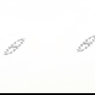 HERMES FARANDOLE TPM EARRINGS: HERMES Farandole TPM Earrings Brand: HERMES  Type: Earrings  Material: 925 Silver  Color: None  Size: HxW: 9.5mmx5.5mm  Accessories: None Accessories Notice: When purchasing pre-owned goods, pl