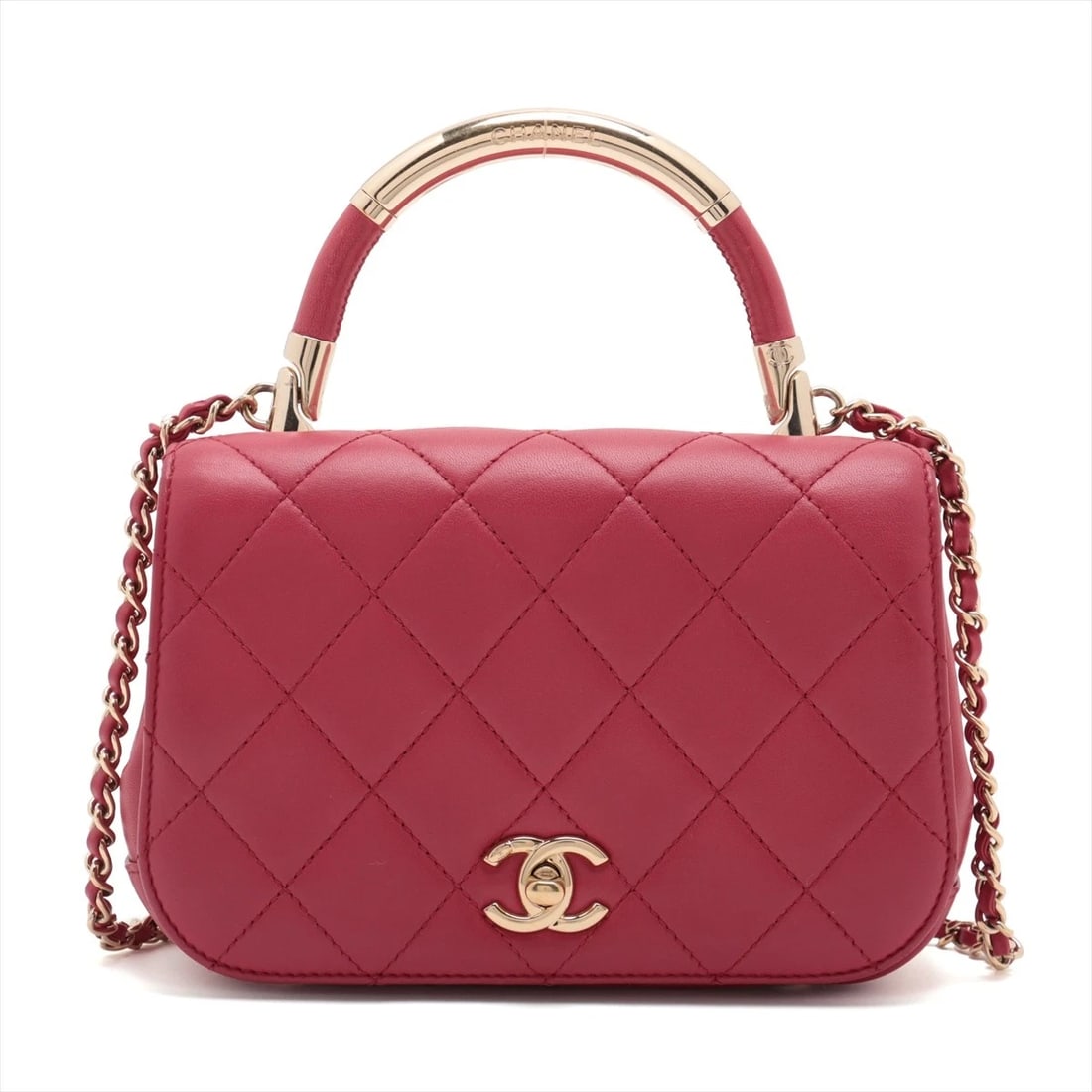 Shane Bowden: Pink Is The Right Way Up (chanel No 5)