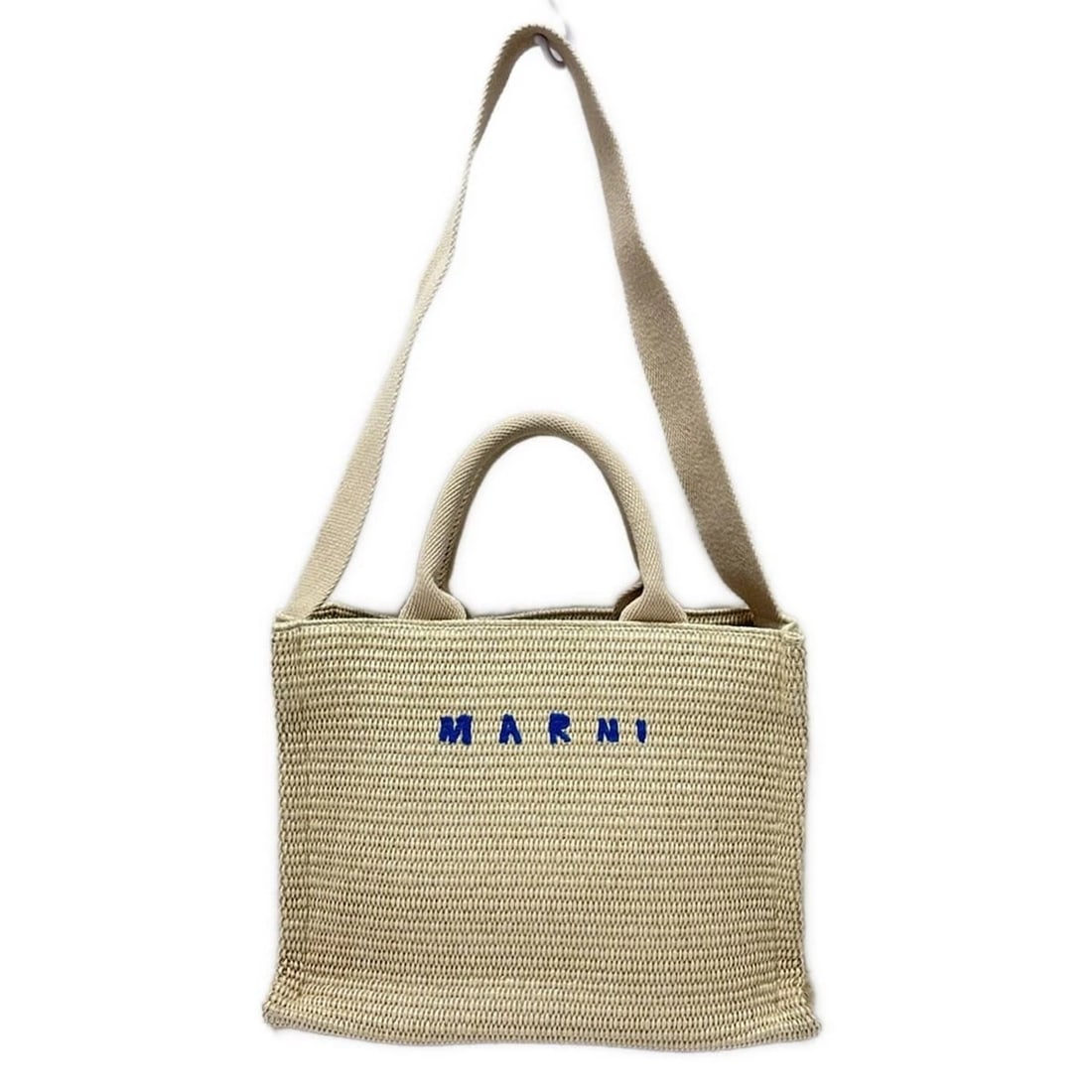 MARNI NATURAL TOTE BAG SMALL BEIGE FLOWER COTTON - TOTE BAG: MARNI Natural tote bag small beige flower Cotton - Tote Bag Brand: MARNI Type: Tote Bag Material: Cotton, Polyamide Nylon Color: beige flower Size: Height : 9.45 inch (24 cm) Width : 12.2 inch (31
