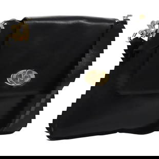CELINE SHOULDER BAG LEATHER BLACK GOLD: CELINE Shoulder Bag Leather Black Gold Brand: CELINE  Type: Shoulder Bag  Material: Leather  Color: Black / Gold  Size: W11.4 x H9.8 x D2.0inch(Approx) Shoulder Drop:11.0inch(Approx)  Accessories: Non
