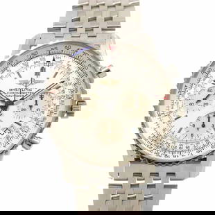 BREITLING NAVITIMER AUTOMATIC CHRONOGRAPH DATE MENS WATCH: BREITLING Navitimer Automatic Chronograph Date Mens Watch Brand: BREITLING  Type: Wristwatch  Material: Stainless steel  Color: none  Size: Case Size Length 48mm(included lag) Width 42mm(not included