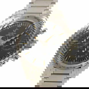 OMEGA SPEEDMASTER TRILOGY CHRONOGRAPH: OMEGA Speedmaster Trilogy Chronograph Brand: OMEGA  Type: Wristwatch  Material: Stainless steel  Color: none  Size: Case Size Length 48mm(included lag) Width 39mm(not included crown) Depth 14mm Brace