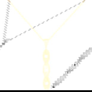 ROUND CUT DIAMOND PENDANT ON NECKLACE 14K: Round Cut Diamond Pendant on Necklace 14k Brand: Unbranded  Type: Necklace  Material: Yellow Gold  Color: None  Size: Necklace Measurement: 18.75" Length / 0.7mm Width  Accessories: None Access
