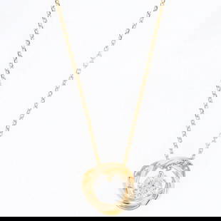 ROUND CUT DIAMOND SOLITAIRE PENDANT ON NECKLACE 14K YELLOW: Round Cut Diamond Solitaire Pendant on Necklace 14k Yellow Brand: Unbranded  Type: Necklace  Material: Yellow Gold  Color: None  Size: Necklace Measurement: 19.25" Length / 1.0mm Width  Accessories: N
