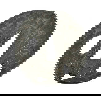 AUTHENTIC JAPANESE TSUBAS: Authentic Japanese Tsubas Description: Authentic Japanese Tsubas.  Size: None  Accessories: None Accessories Notice: When purchasing pre-owned goods, please refer to the photos of the items to check t