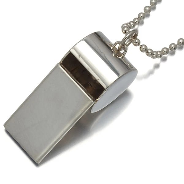 TIFFANY&CO. NECKLACE WHISTLE 925 STERLING SILVER (1 of 4)