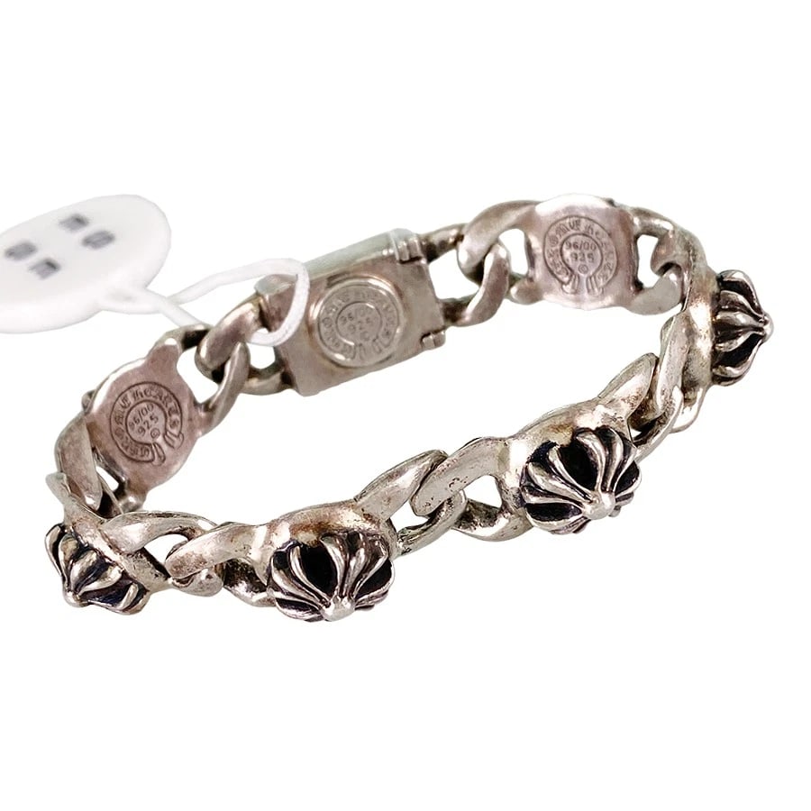 Chrome Hearts 1995 Sterling Silver Sword Bracelet