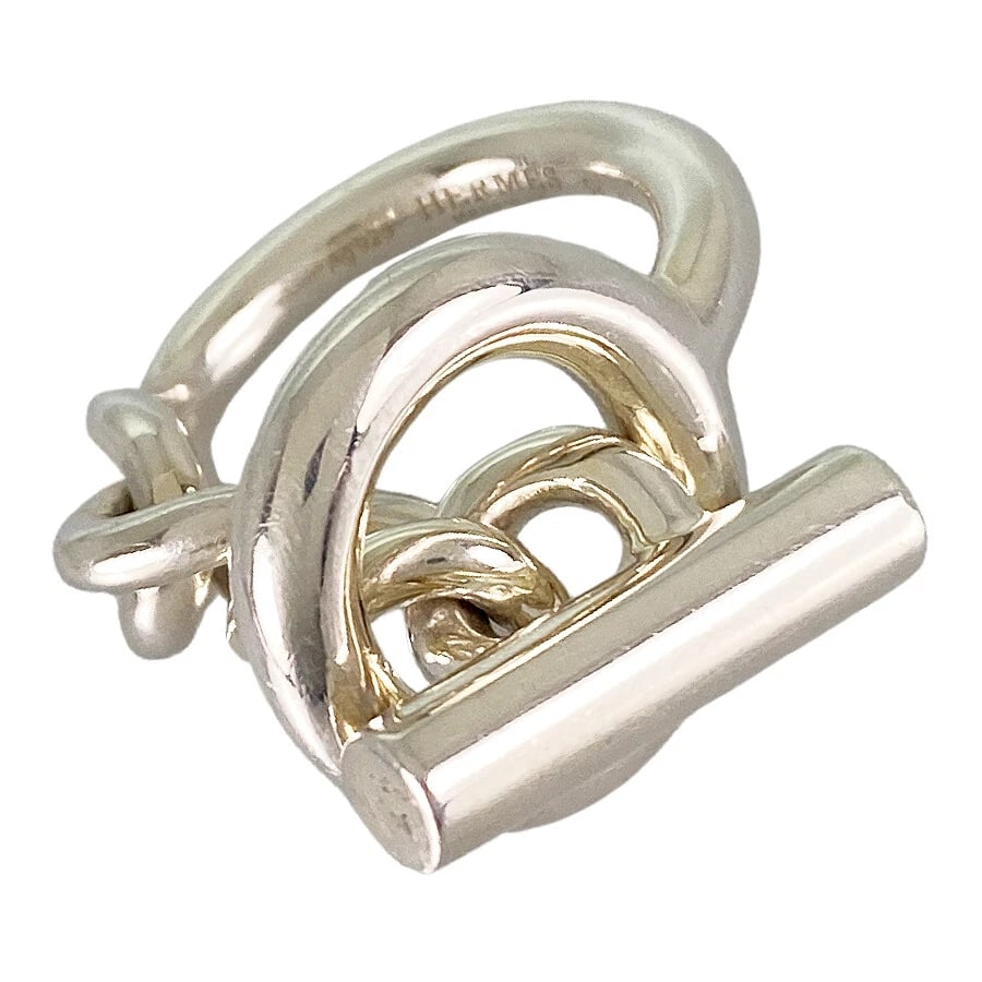 Hermes Ring Silver925 Silver Diane