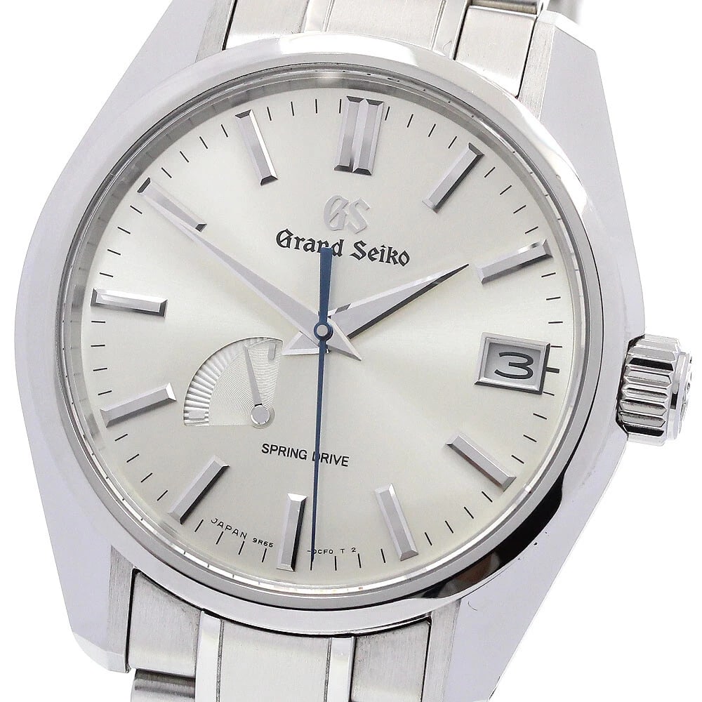 SEIKO Power reserve Spring drive Men's Watch: SEIKO Power reserve Spring drive Men's Watch Brand: SEIKO Type: Wristwatch Material: Band Material Stainless Steel, Case Material Stainless Steel Color: Dial Color Silver, Case Color Silver, Band C