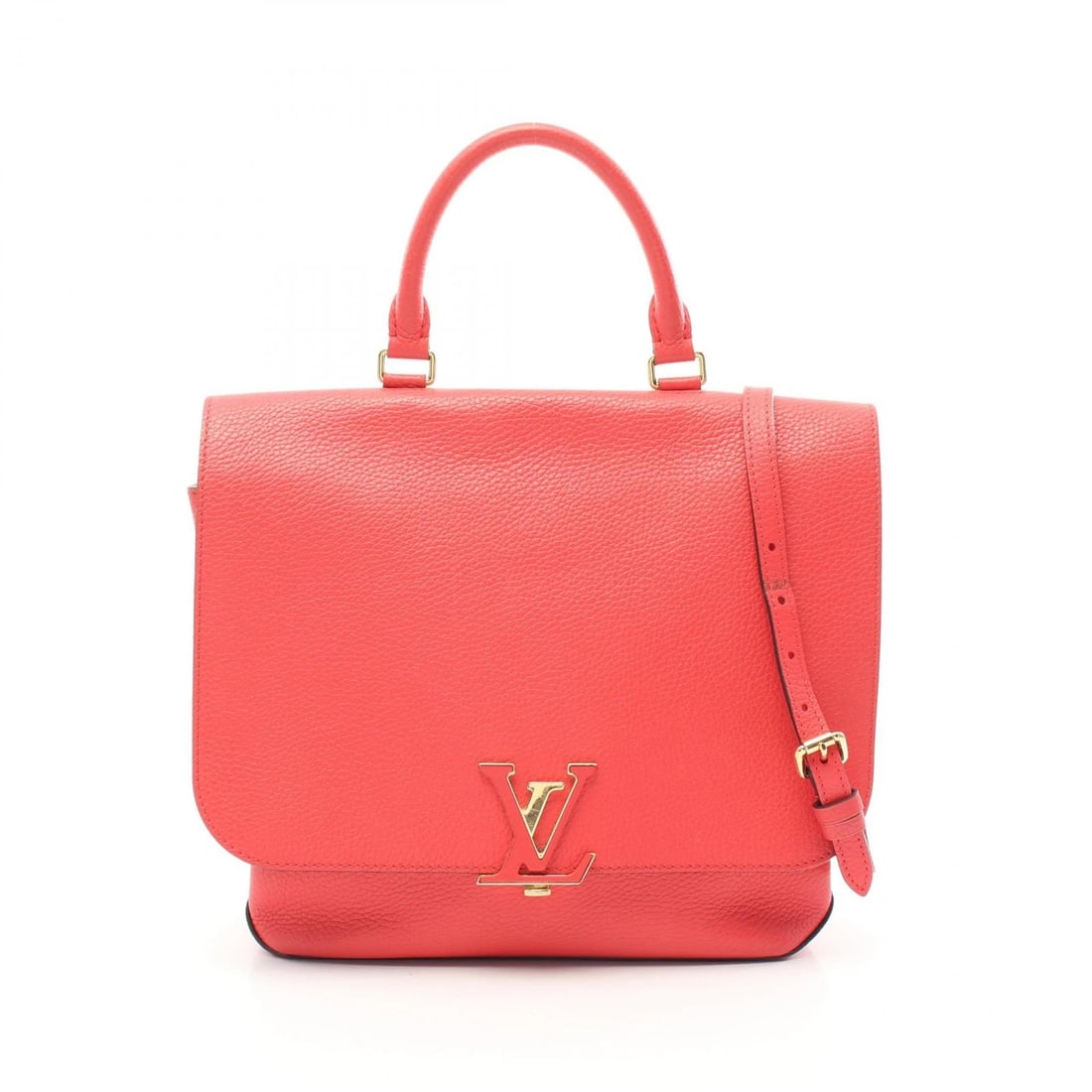 LOUIS VUITTON VOLTA PARNACEA 2WAY SHOULDER HANDBAG: LOUIS VUITTON Volta Parnacea 2way shoulder Handbag Brand: LOUIS VUITTON Type: Handbag Material: leather Color: Pink Size: H:28cm x W:27cm x D:11cm (H:11.0" x W:10.6" x D:4.3") Handle?31cm(12.2") S