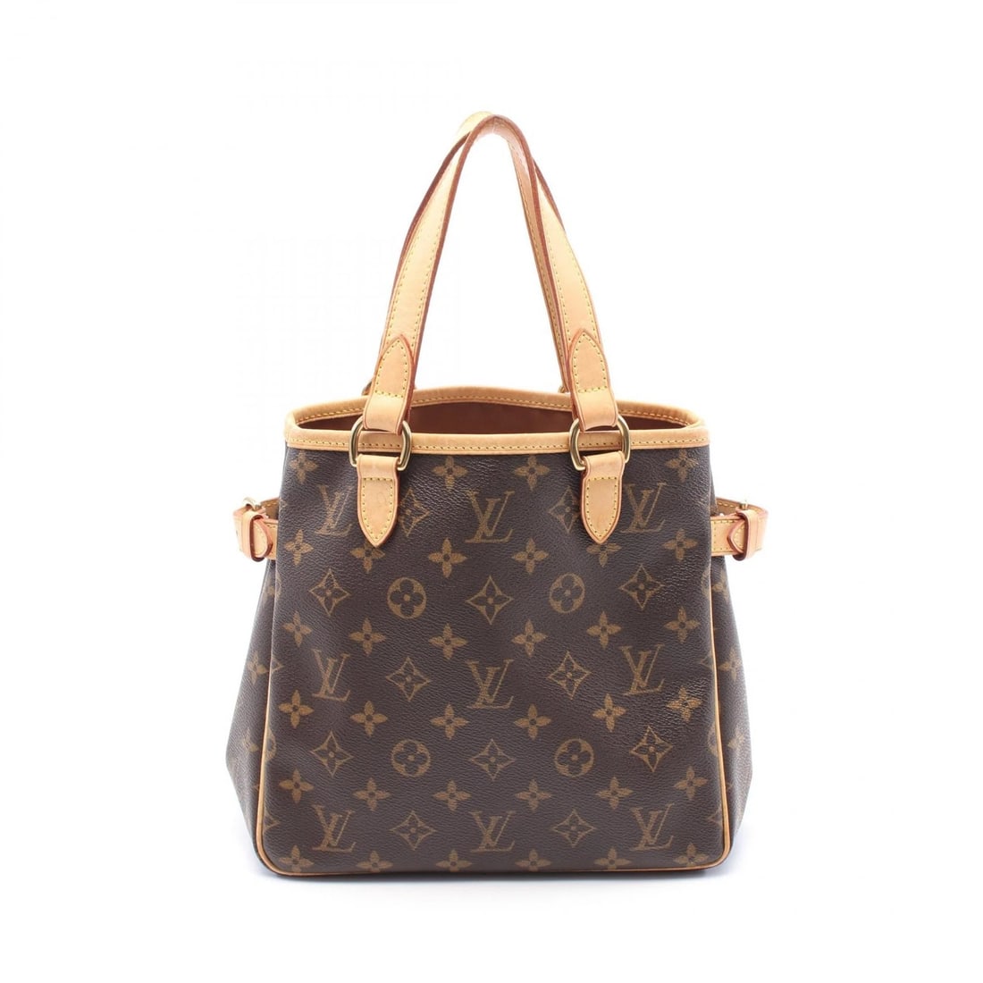 LOUIS VUITTON BATIGNOLLE TOTE HANDBAG MONOGRAM CANVAS: LOUIS VUITTON Batignolle Tote Handbag Monogram canvas Brand: LOUIS VUITTON Type: Handbag Material: PVC coated canvas Color: Brown Size: H:22cm x W:24cm x D:15cm (H:8.7" x W:9.4" x D:5.9") Handle?36cm(