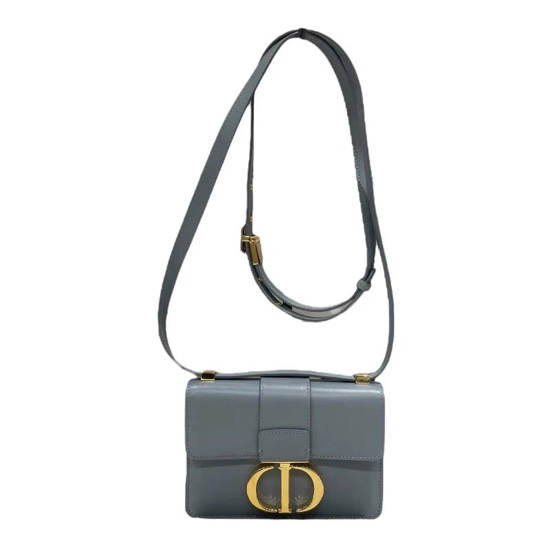 CHRISTIAN DIOR MONTAIGNE 30 MICRO SHOULDER BAG: Christian Dior Montaigne 30 Micro Shoulder Bag Brand: Christian Dior Type: Handbag Material: calf Color: Exterior Color Light blue and gold hardware Size: W: 15cm H: 10cm D: 4cm Accessories: None